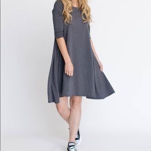 💕SALE💕 Charcoal Dress
